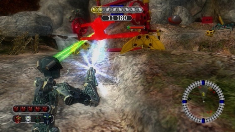 bionicle heroes screen2