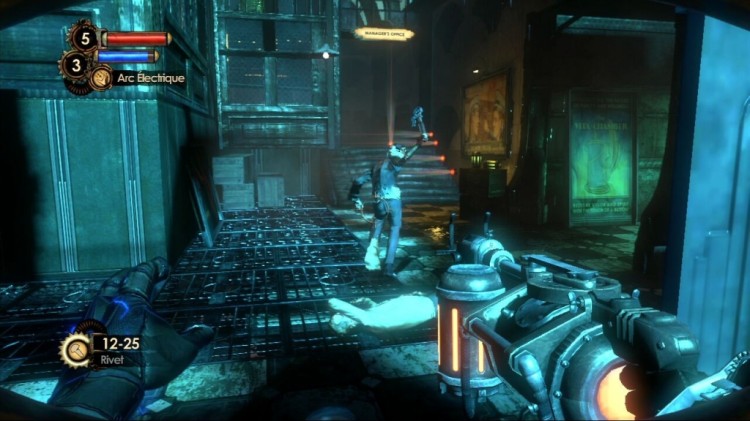 BIOSHOCK 2 screen3