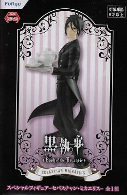 black butler figurine sebastian michaelis book of the atlantic 1