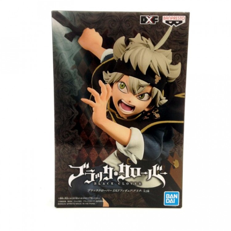 BLACK CLOVER DXF FIGURE ASTA VERSION A