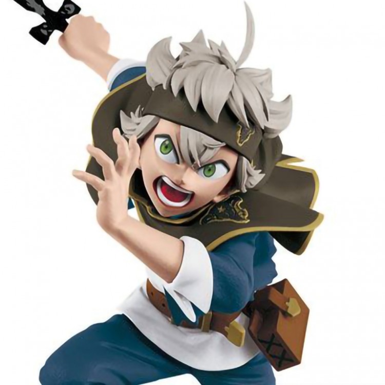 BLACK CLOVER DXF FIGURE ASTA VERSION A