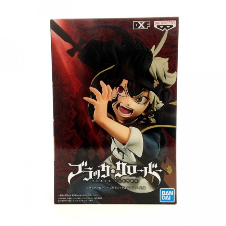 BLACK CLOVER DXF FIGURE ASTA VERSION B