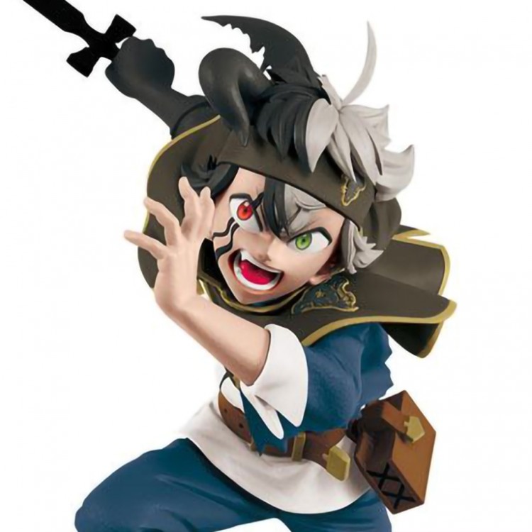 BLACK CLOVER DXF FIGURE ASTA VERSION B