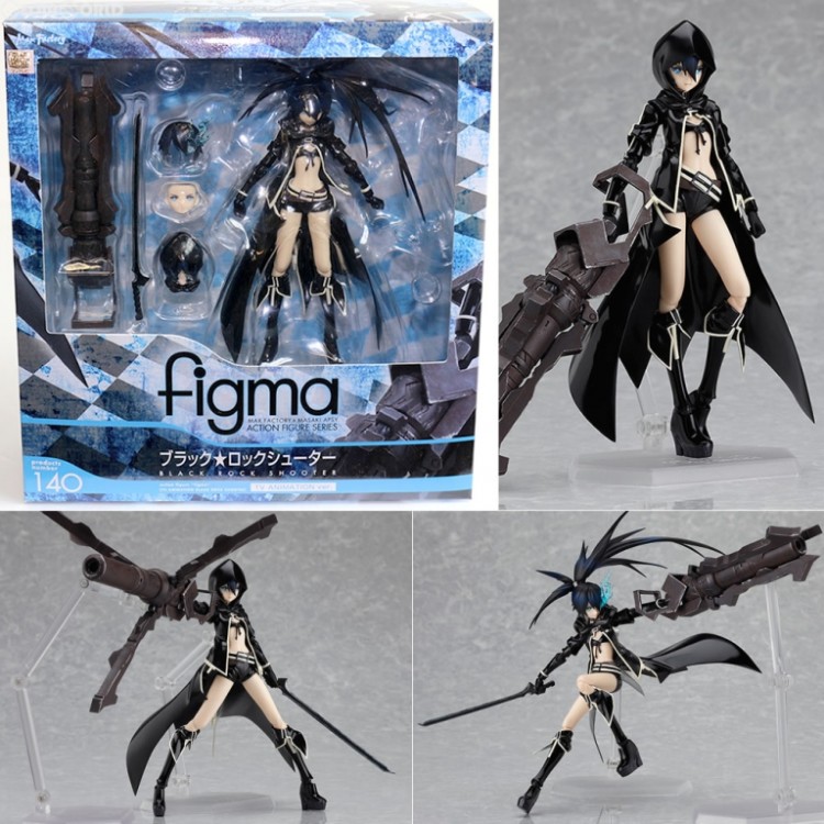 BLACK ROCK SHOOTER 140 TV ANIMATION VERSION FIGMA