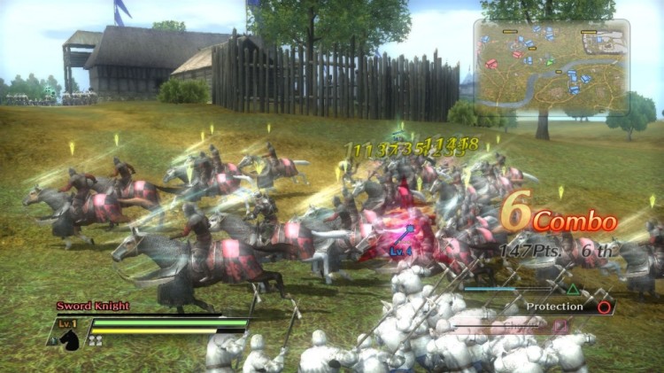 Bladestorm la guerre de cent ans screen1