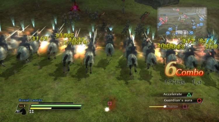 Bladestorm la guerre de cent ans screen2