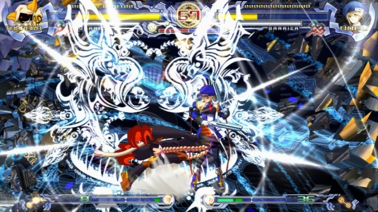 blazblue calamity trigger screen1