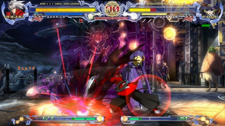 blazblue calamity trigger screen3