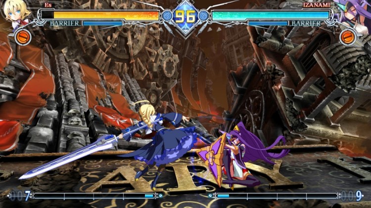 BLAZBLUE CENTRALFICTION 1