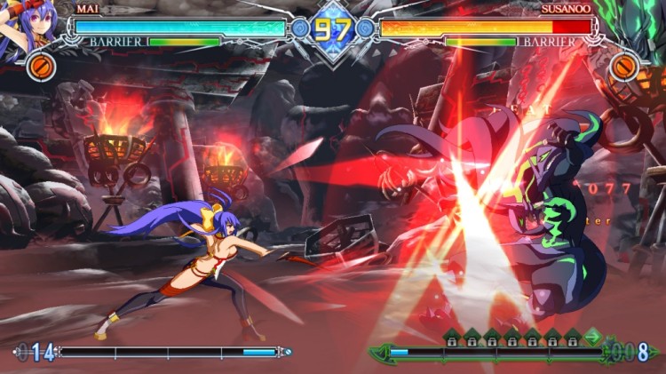 BLAZBLUE CENTRALFICTION 2