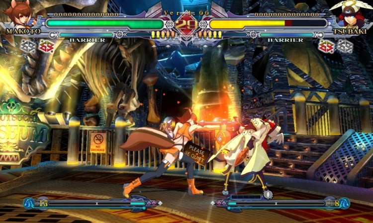 blazblue continuum shift playstation 3 ps3 074