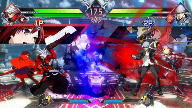 BLAZBLUE CROSS TAG BATTLE 1