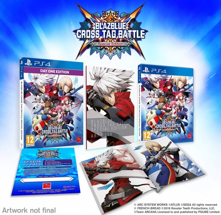 BlazBlue Cross Tag Battle 4