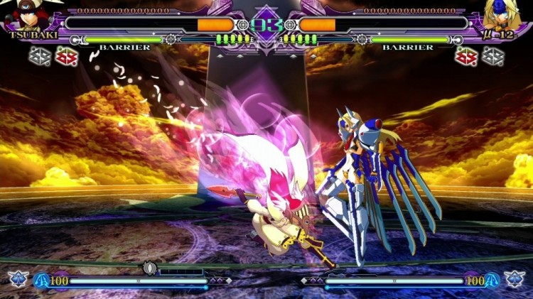 blazblue extend screen1