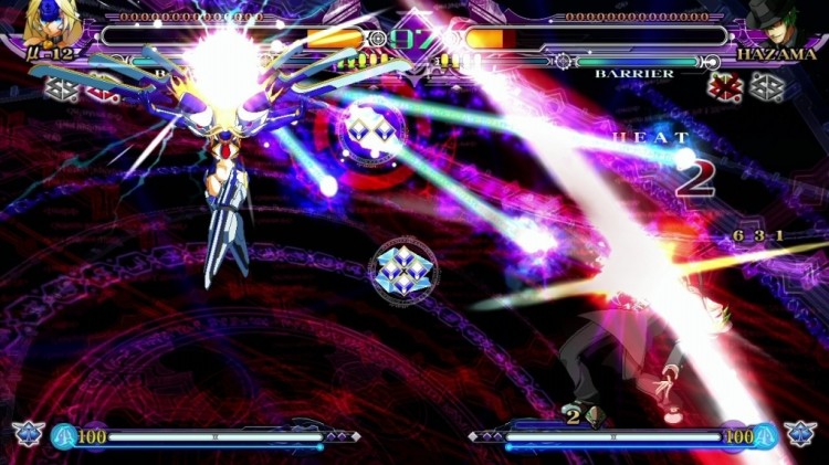 blazblue extend screen2