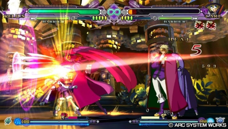 blazblue screen1