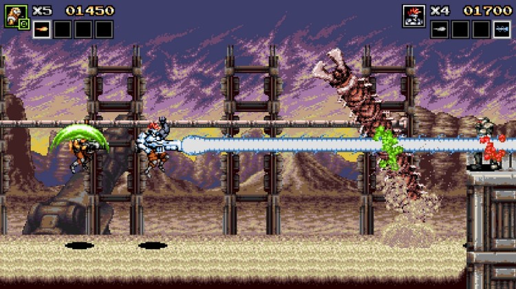 Blazing Chrome 1