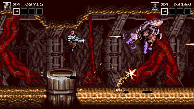 Blazing Chrome 2