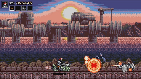 Blazing Chrome 3