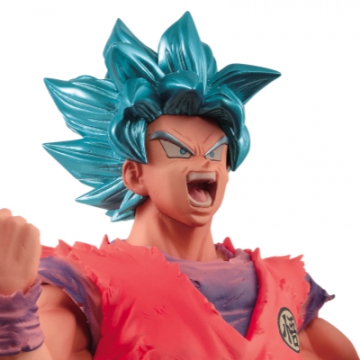 BLOOD OF SAIYANS SUPER SAIYAN BLUE GOKU