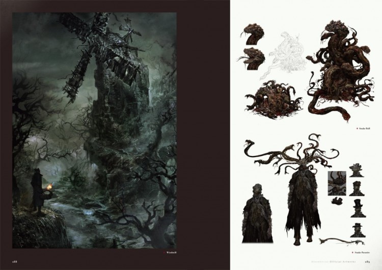 bloodborne artworks 1