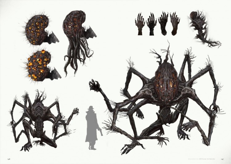 bloodborne artworks 2