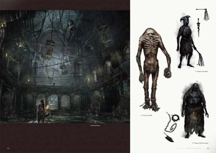 bloodborne artworks 3