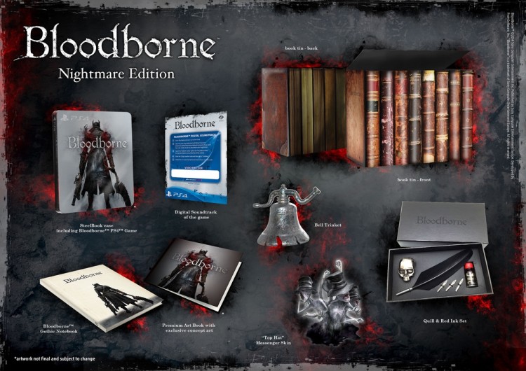 Bloodborne Edition Cauchemar 2