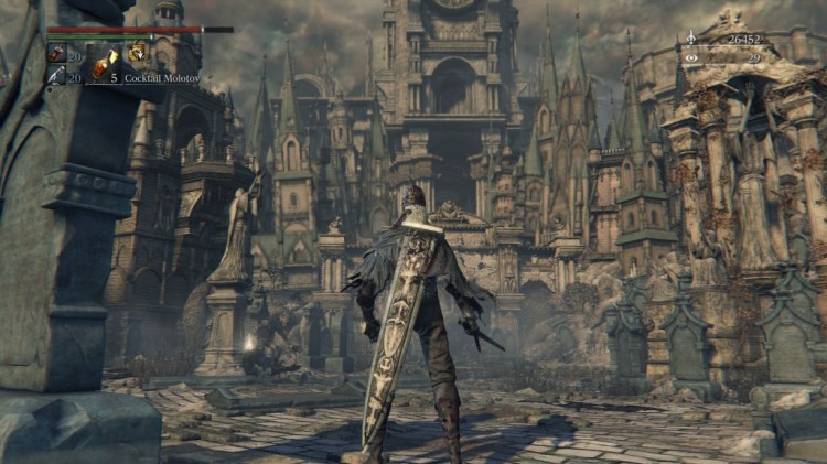 Bloodborne The Old Hunter 5