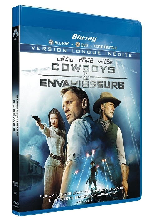 Blu ray Cow Boy Envahisseurs