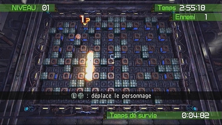 Bomberman act zero screen2