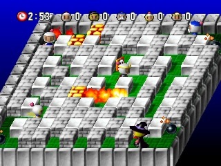 bomberman world playstation ps1 005