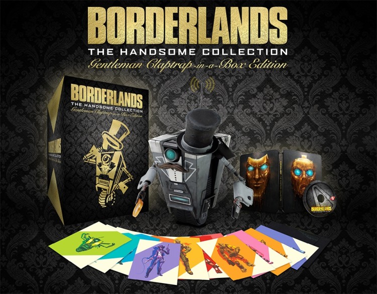 borderlands collector gentleman claptrap