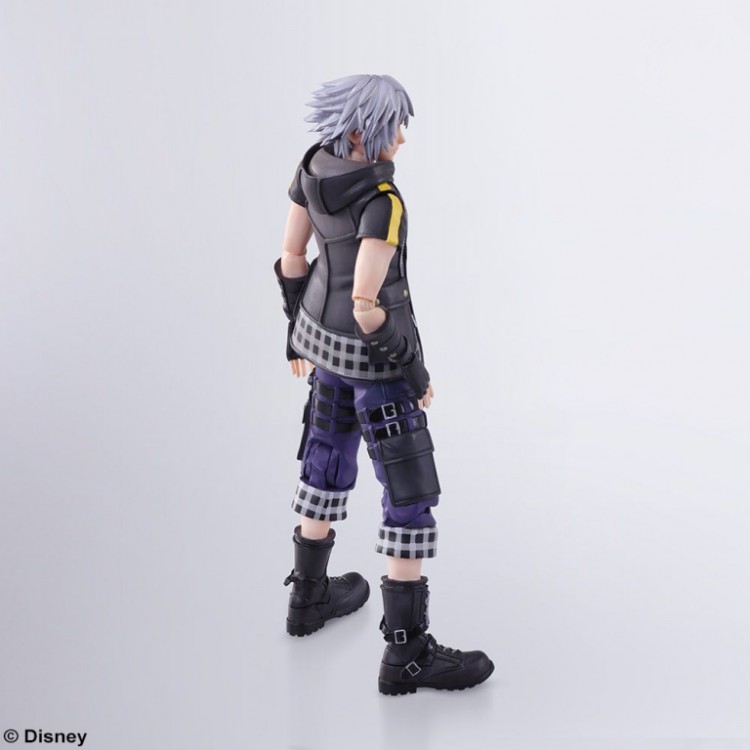 BRING ARTS RIKU KINGDOM HEARTS III SQUARE ENIX 3