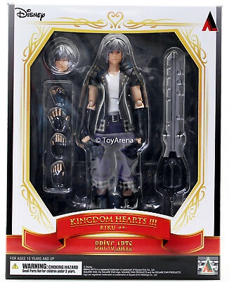 BRING ARTS RIKU KINGDOM HEARTS III SQUARE ENIX