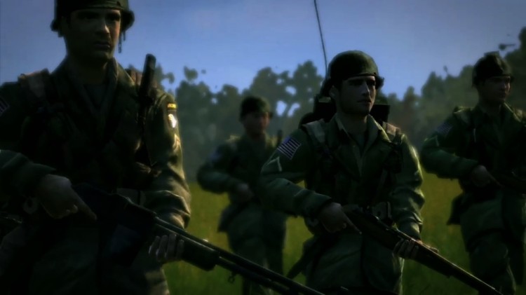 BROTHERS IN ARMS screen1