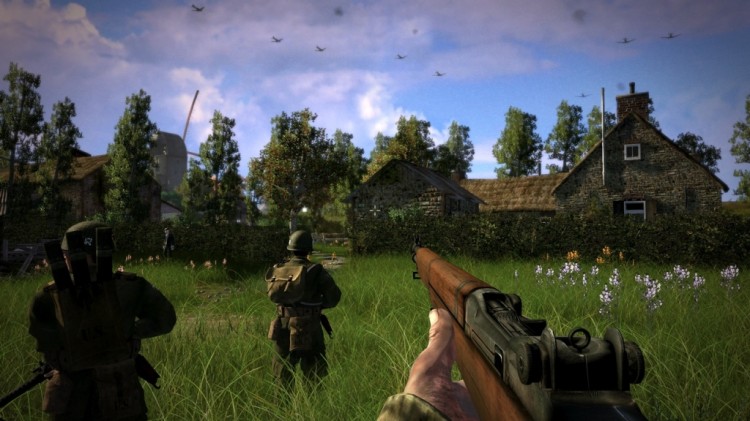 BROTHERS IN ARMS screen3