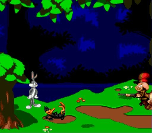 BUGS BUNNY IN DOUBLE TROUBLE 3