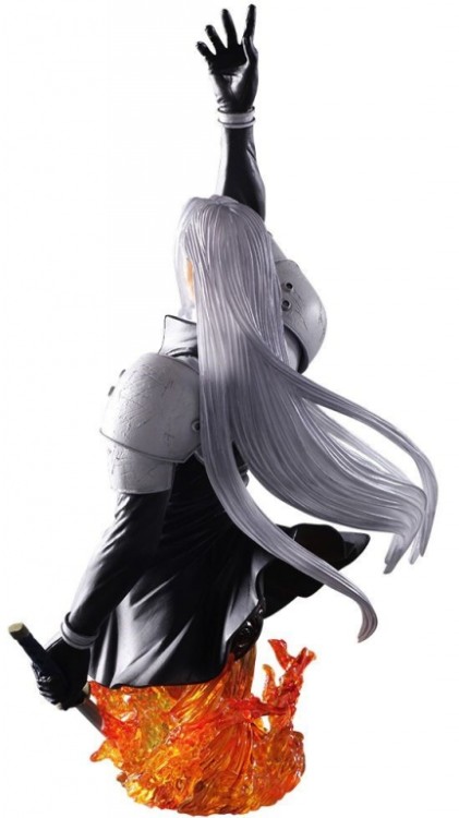 BUSTE FINAL FANTASY VII STATIC ARTS SEPHIROTH 2