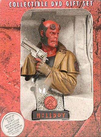 BUSTE HELLBOY EXCLUSIVE DVD COLLECTIBLE