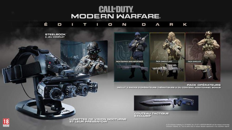 Call of Duty Modern Warfare Edition Dark 1