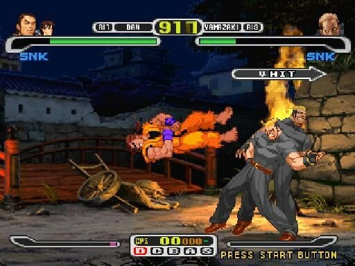 capcom vs snk millennium fight 2000 pro playstation ps1 013