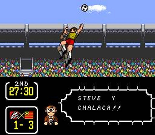 Captain Tsubasa III 3