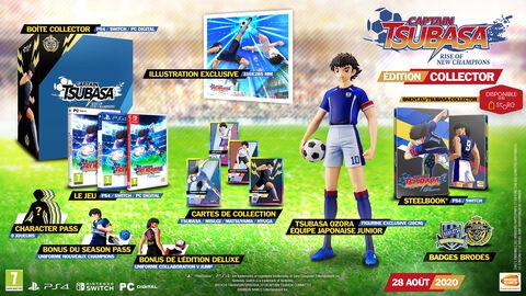 Captain Tsubasa Rise of New Champions 6