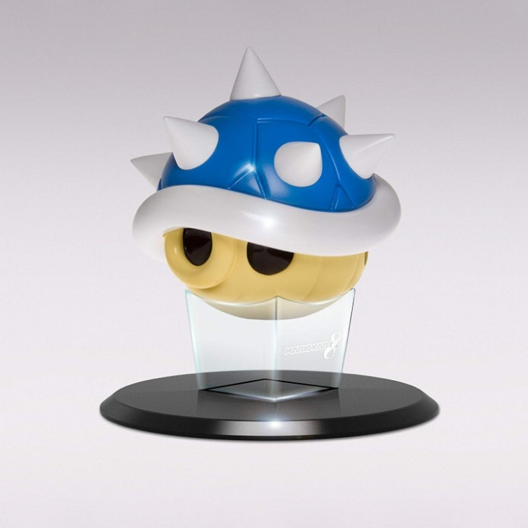 CARAPACE BLEUE MARIO KART 8