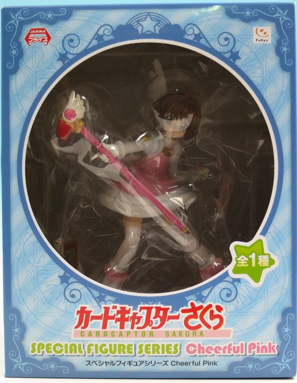 CARDCAPTOR SAKURA CHEERFUL PINK SPECIAL 1