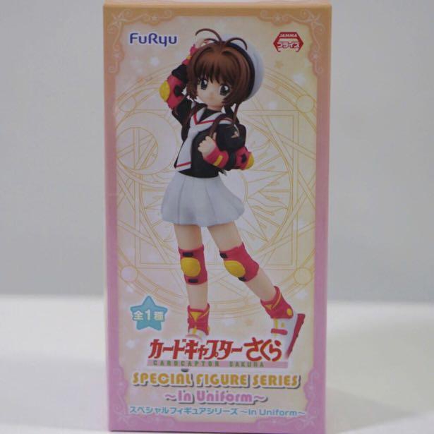 CARDCAPTOR SAKURA IN UNIFORM SPECIAL FIGURE SERIES 3