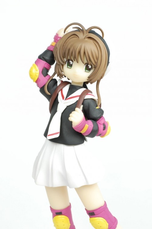 CARDCAPTOR SAKURA IN UNIFORM SPECIAL FIGURE SERIES