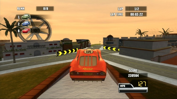 cars race o rama screen1