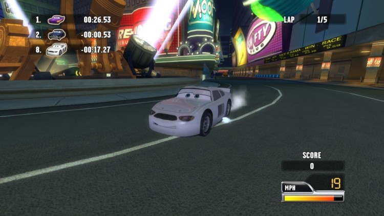 cars race o rama screen3